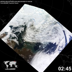 Level 1B Image at: 0245 UTC