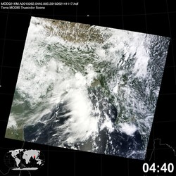 Level 1B Image at: 0440 UTC