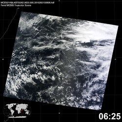 Level 1B Image at: 0625 UTC