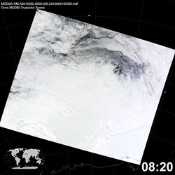 Level 1B Image at: 0820 UTC