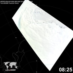 Level 1B Image at: 0825 UTC