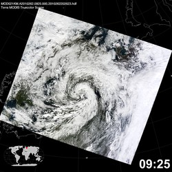 Level 1B Image at: 0925 UTC