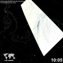 Level 1B Image at: 1005 UTC