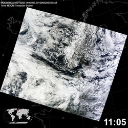 Level 1B Image at: 1105 UTC