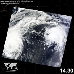 Level 1B Image at: 1430 UTC