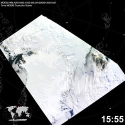 Level 1B Image at: 1555 UTC