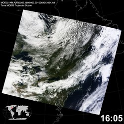 Level 1B Image at: 1605 UTC