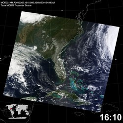 Level 1B Image at: 1610 UTC