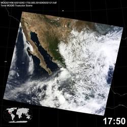 Level 1B Image at: 1750 UTC