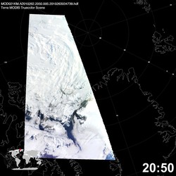 Level 1B Image at: 2050 UTC