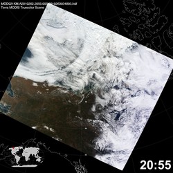 Level 1B Image at: 2055 UTC