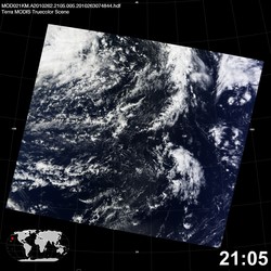 Level 1B Image at: 2105 UTC