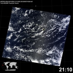 Level 1B Image at: 2110 UTC