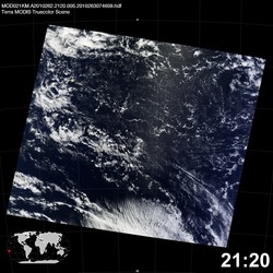 Level 1B Image at: 2120 UTC