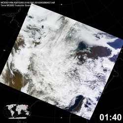 Level 1B Image at: 0140 UTC