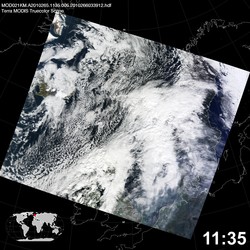 Level 1B Image at: 1135 UTC