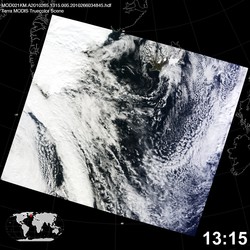 Level 1B Image at: 1315 UTC