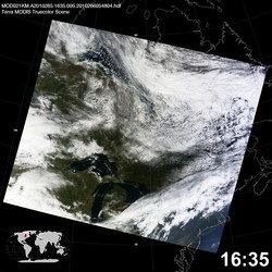 Level 1B Image at: 1635 UTC