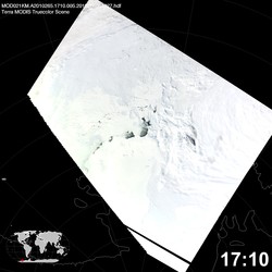 Level 1B Image at: 1710 UTC