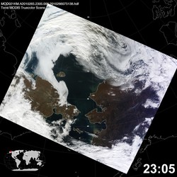 Level 1B Image at: 2305 UTC