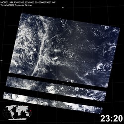 Level 1B Image at: 2320 UTC