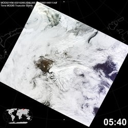 Level 1B Image at: 0540 UTC