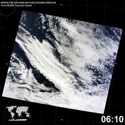 Level 1B Image at: 0610 UTC