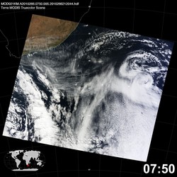 Level 1B Image at: 0750 UTC