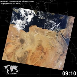 Level 1B Image at: 0910 UTC