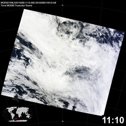 Level 1B Image at: 1110 UTC