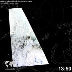 Level 1B Image at: 1350 UTC