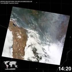 Level 1B Image at: 1420 UTC