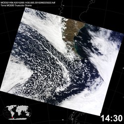 Level 1B Image at: 1430 UTC