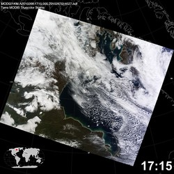 Level 1B Image at: 1715 UTC