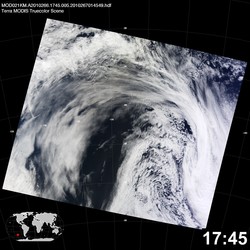 Level 1B Image at: 1745 UTC