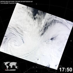 Level 1B Image at: 1750 UTC