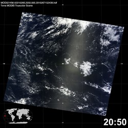 Level 1B Image at: 2050 UTC