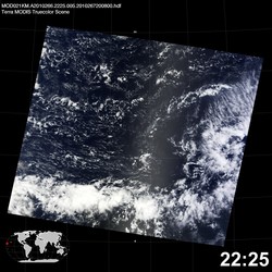 Level 1B Image at: 2225 UTC