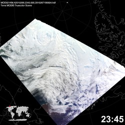 Level 1B Image at: 2345 UTC