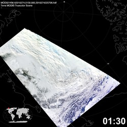 Level 1B Image at: 0130 UTC