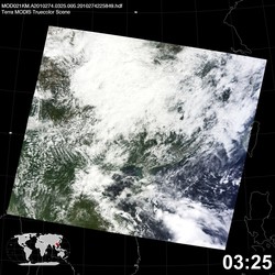 Level 1B Image at: 0325 UTC