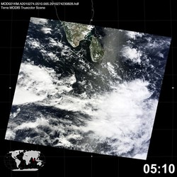 Level 1B Image at: 0510 UTC