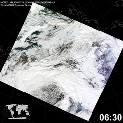 Level 1B Image at: 0630 UTC