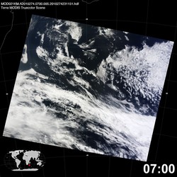 Level 1B Image at: 0700 UTC