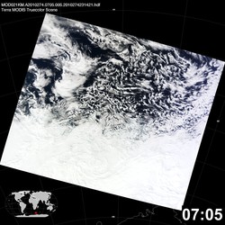 Level 1B Image at: 0705 UTC