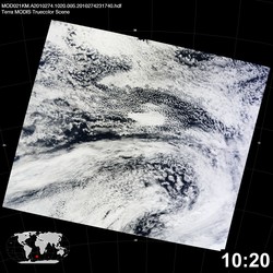 Level 1B Image at: 1020 UTC