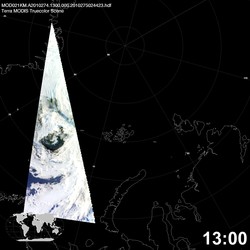 Level 1B Image at: 1300 UTC