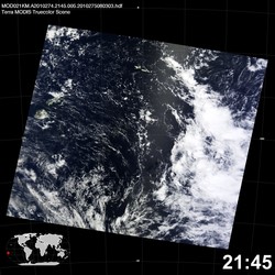 Level 1B Image at: 2145 UTC