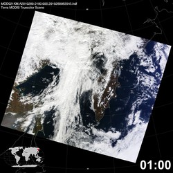 Level 1B Image at: 0100 UTC