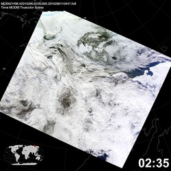 Level 1B Image at: 0235 UTC